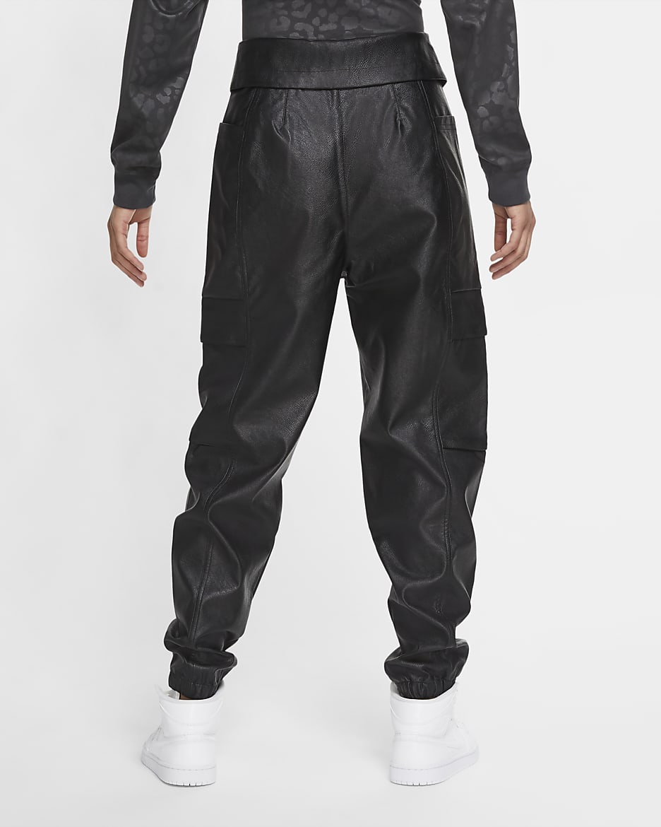 Nike leather pants store